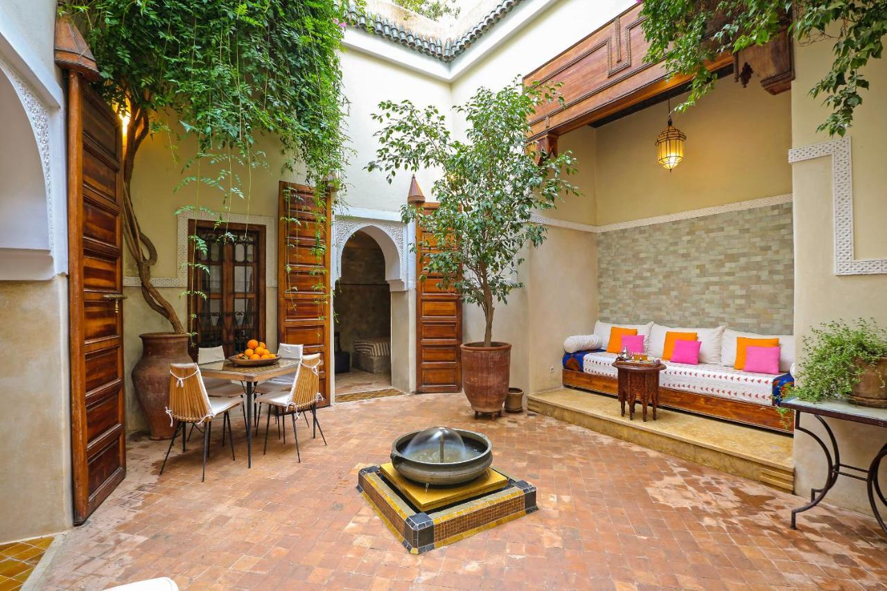 Riad 92 - Architect'S Riad In The Exclusive Dar El Bacha Marrakesh Exterior foto